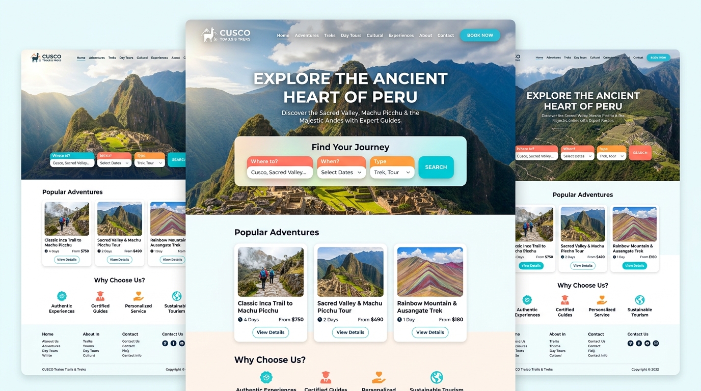 Demo de Agencia de Turismo